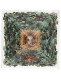 Pirâmide de resina... 2