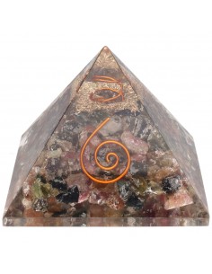 Pyramide de tourmaline...