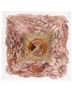 Rhodochrosite Pyramid in... 2