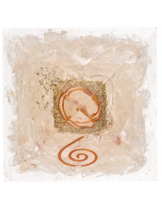 Pirâmide de Quartzo Branco... 2