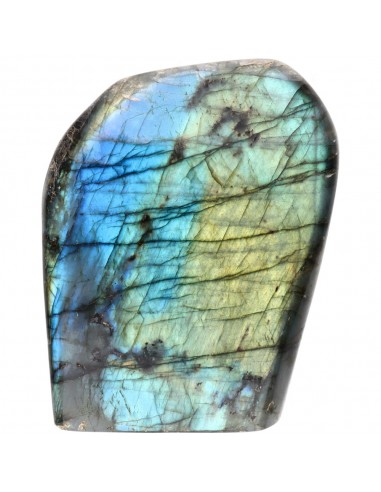 Pièce en labradorite polie PL44