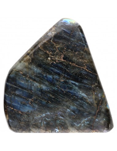 Pièce en labradorite polie PL45