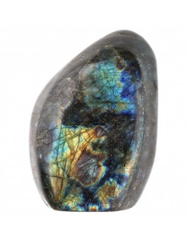 Pièce en labradorite polie PL47