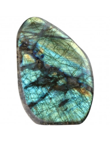 Pièce en labradorite polie PL47