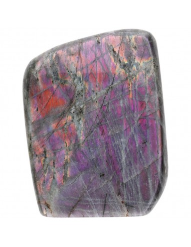 Pièce en labradorite polie PL48