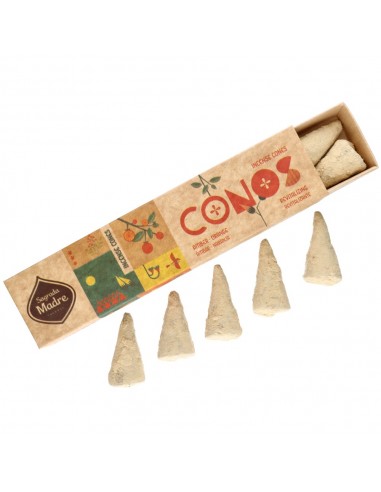 Conos Ámbar y Naranja - Sagrada Madre