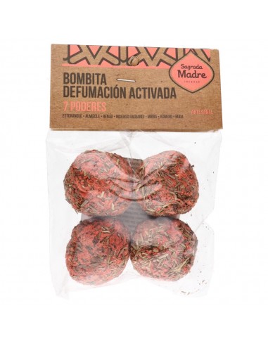 Bolsita Bombita 7 Poderes x4 -...