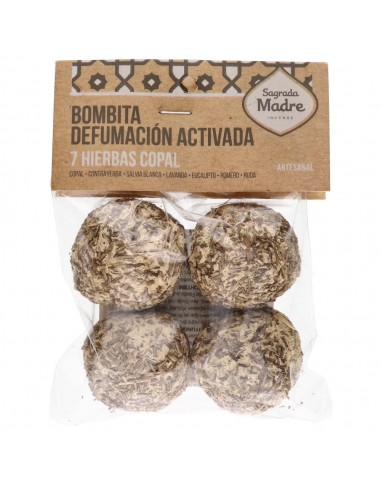 7 Herbs Copal Herb Balle Sachet x4 -...
