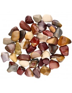 Rodados de Jaspe Mokaita 4x3cm 2