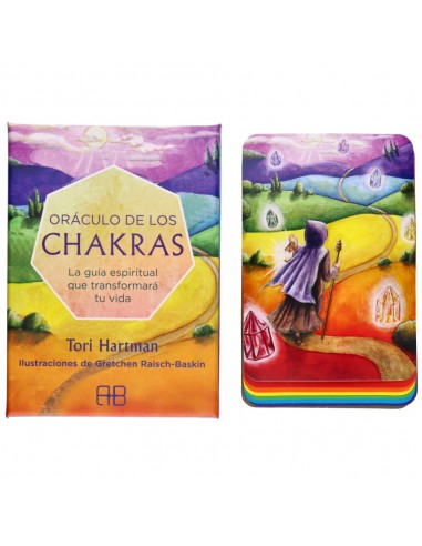 CARTES - L'Oracle des Chakras