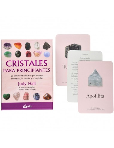 CARTAS - Cristales Para Principiantes