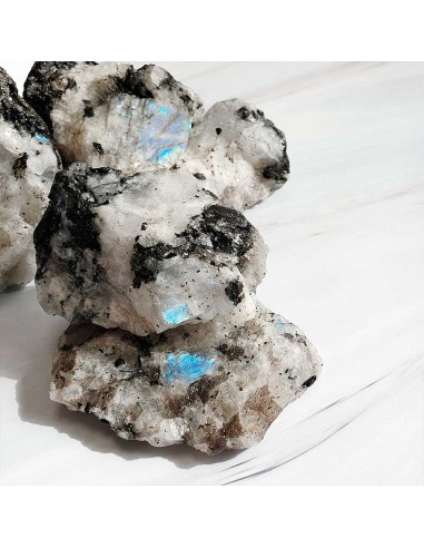 Pierre de lune brute