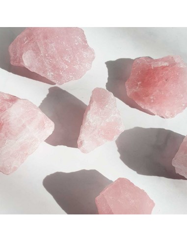 Small Rough Rose Quartz
