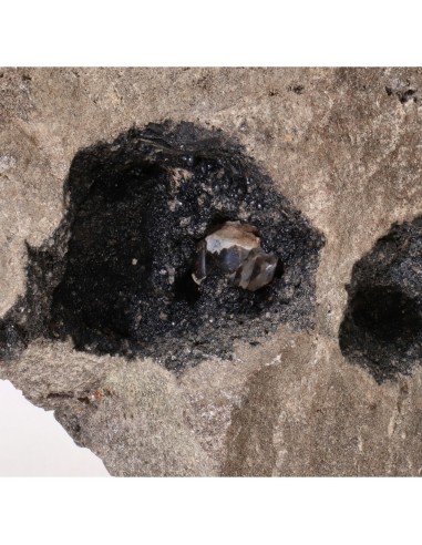 Quartz Herkimer dans une matrice (B)