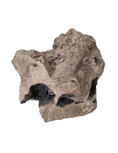 Quartz Herkimer dans une matrice (B)