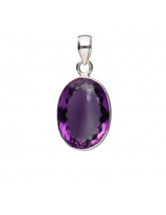Pendentif Améthyste en...