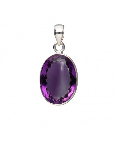 Pendentif Améthyste en Argent 925 (48G)
