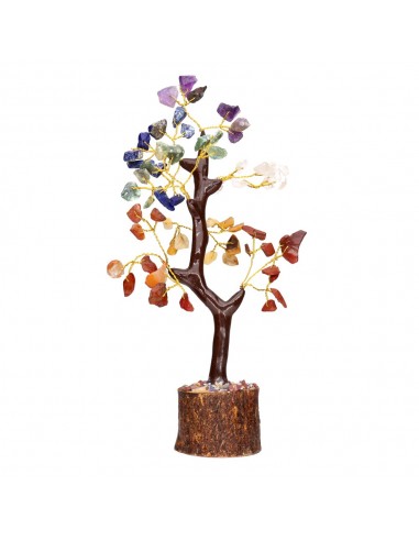 Mineral Tree with Medium Wood Base