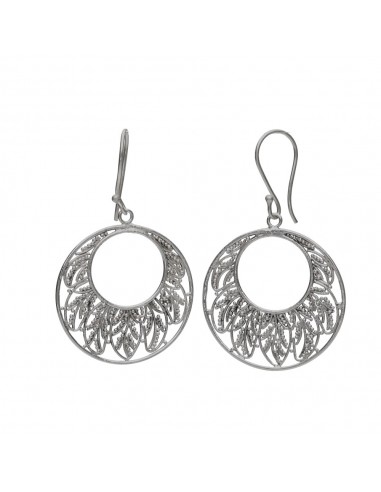 Boucles d'oreilles en argent 925 avec...