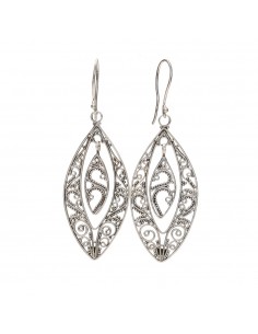 Pendientes Filigrana Rombo...