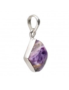 Pingente Charoite Cubo... 2