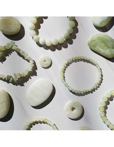 Jade Chip Bracelet