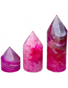 Dyed Pink Agate Generator...