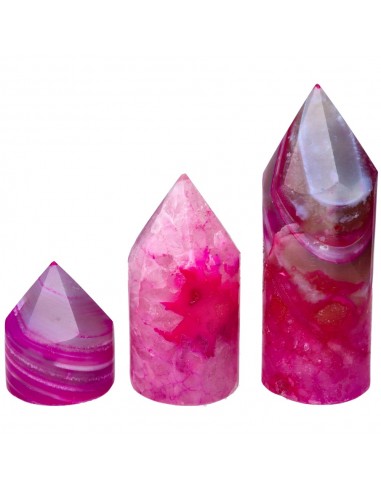 Cilindro Generador de Ágata Rosa...