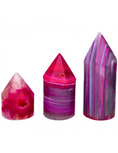 Cilindro Generador de Ágata Rosa...