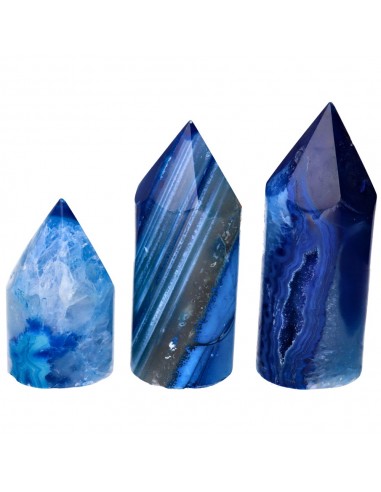 Cilindro Generador de Ágata Azul...