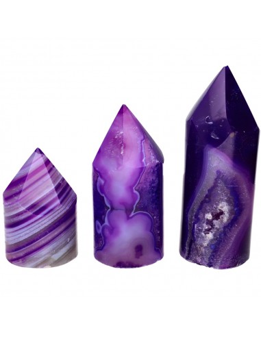 Cylindre générateur d'agate lilas...