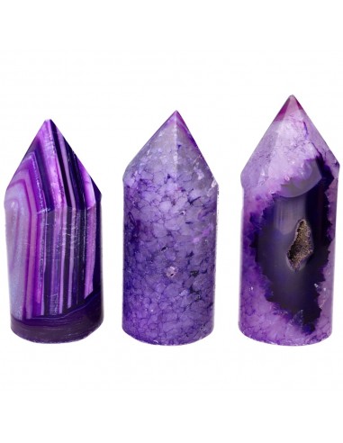 Cylindre générateur d'agate lilas...