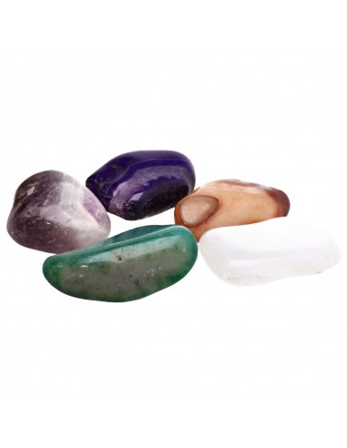 Mixed Minerals Rhodium 6x4cm