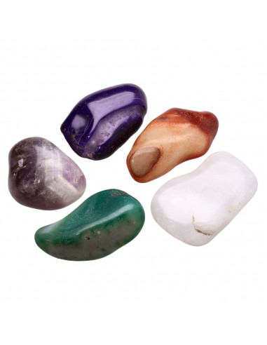 Minéraux mixtes Rhodium 6x4cm