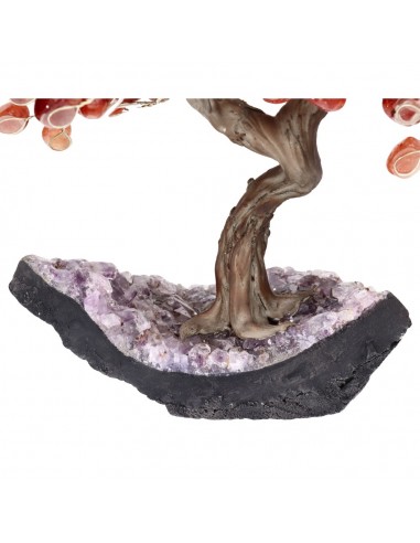 Árvore carneliana média com base...