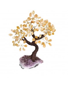 Medium Citrine Tree with...