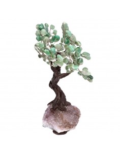 Medium Green Quartz Tree... 2