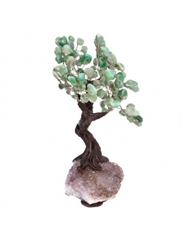 Medium Green Quartz Tree with...