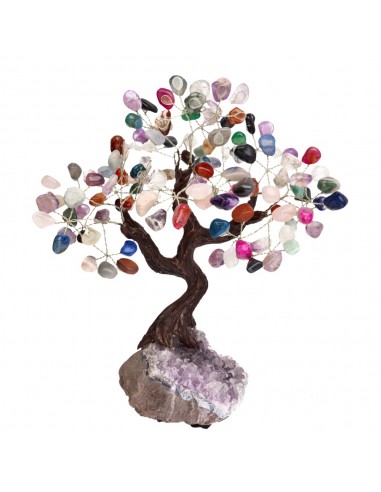 Árbol de Mix  Minerales Mediano con...