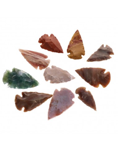 Punta de Flecha de Jaspe Océano