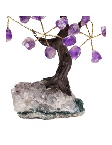 Mini árvore de ametista com base em...