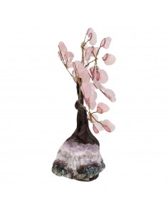 Árbol de Cuarzo Rosa Mini... 2