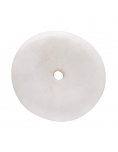 Large Milky Quartz Donut...