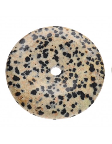Large Dalmata Jasper Donut Quality A