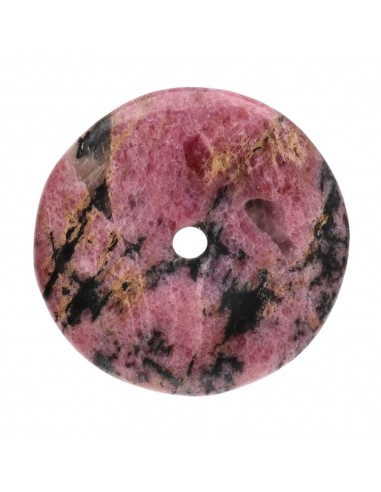 Grande Rhodonite Donut Qualité A