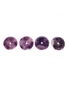 Grand Mica Lepidolite Donut... 2