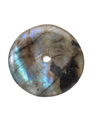 Large Labradorite Donut Quality A