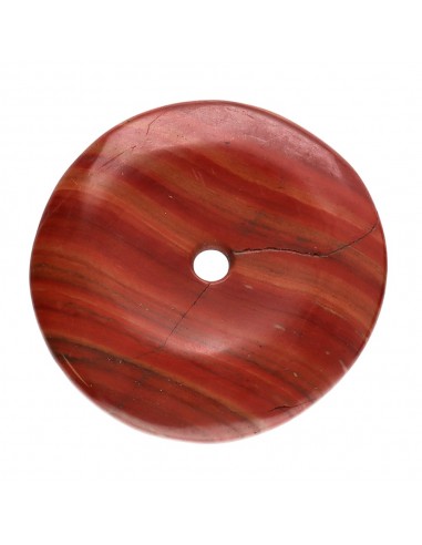 Large Red Jasper Donut Quality A