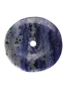 Large Sodalite Donut Quality A