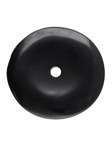 Grand donut noir Obsidienne Qualité A